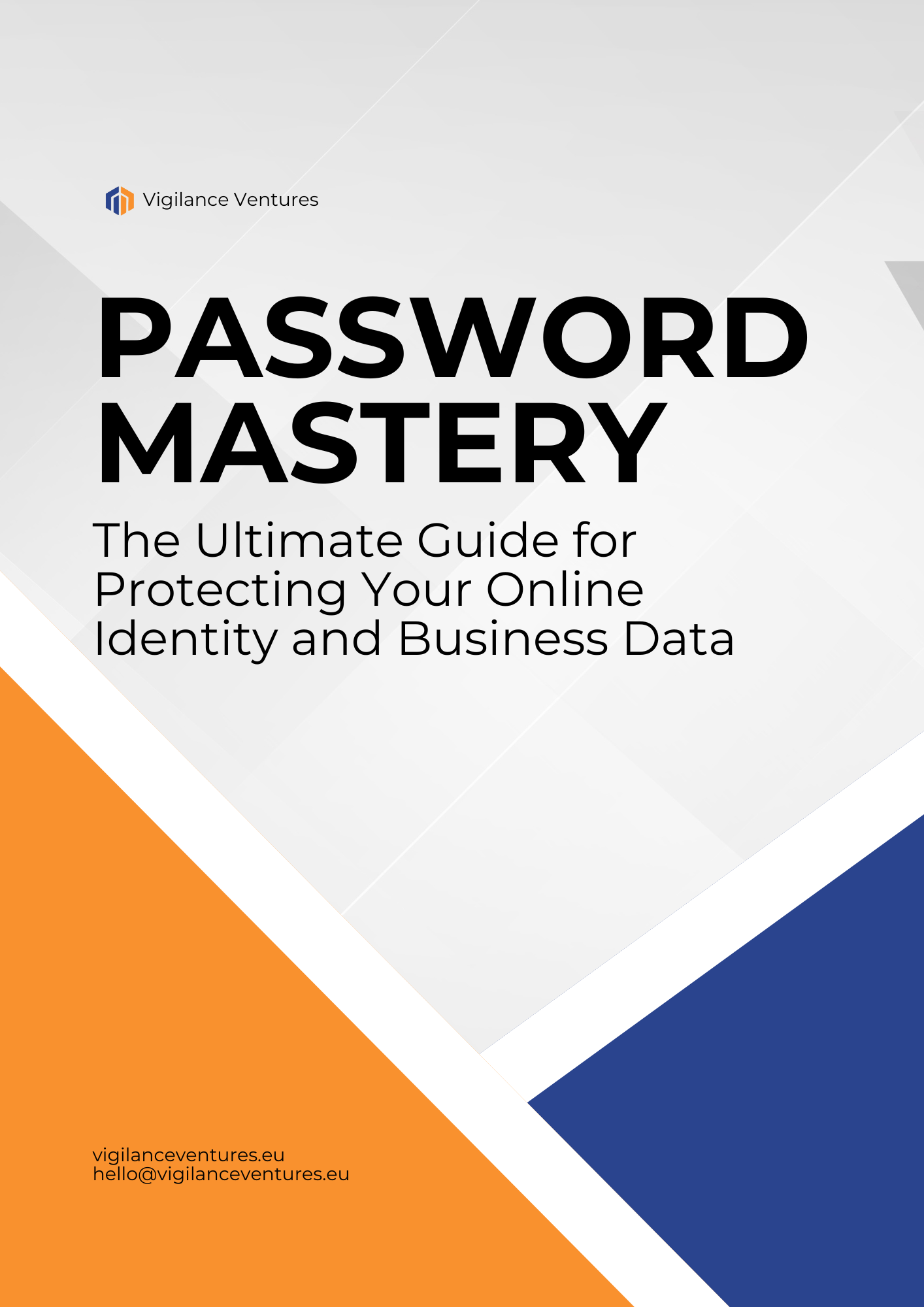 Password Mastery book cover